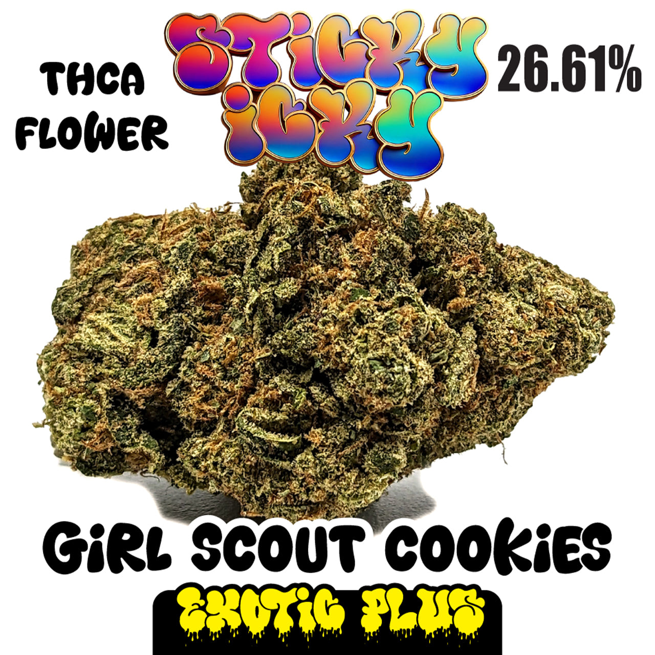 Sticky Icky - THCA Flower 3.5g - All Tiers Sticky Icky - THCA Flower 3.5g - All Tiers